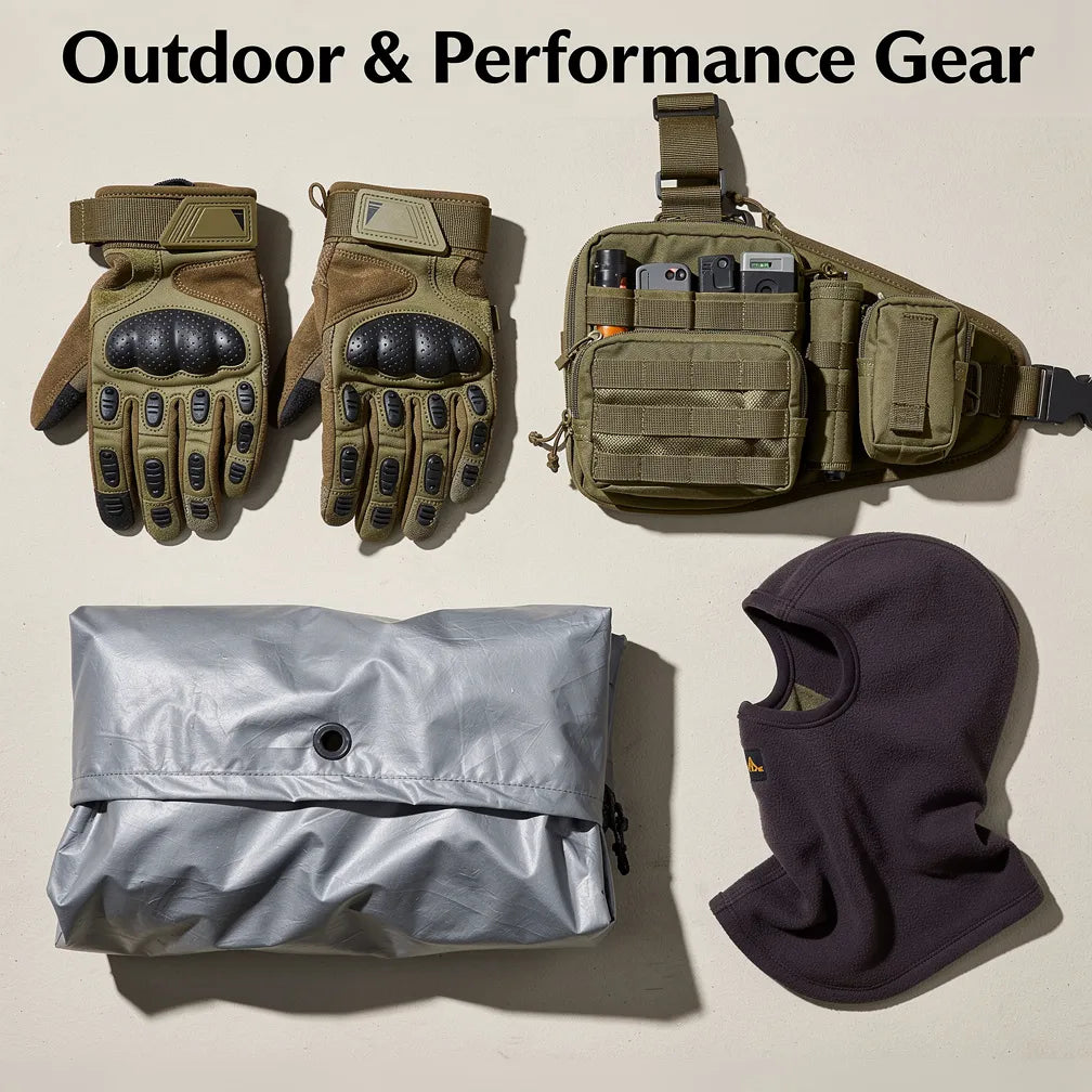 Outdoor & Performance Gear