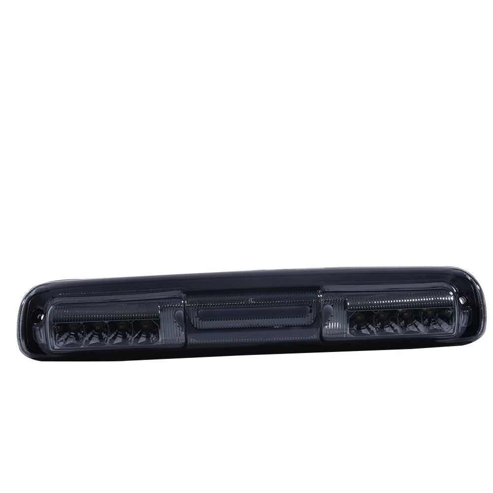 High-mount third brake light for Chevy Silverado or GMC Sierra truck.