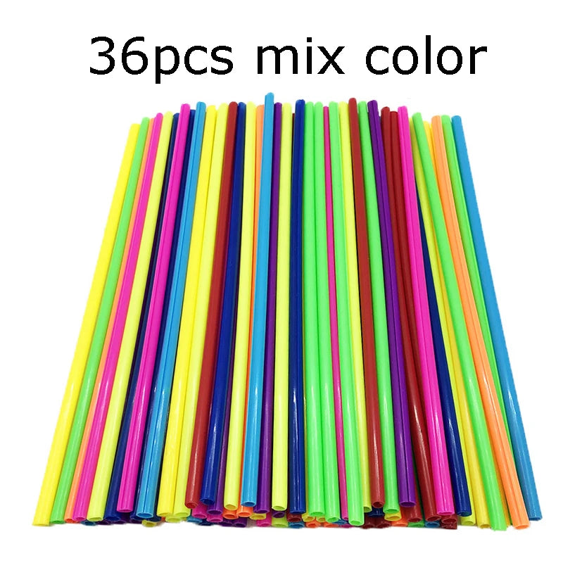 36 pieces of mix color motorcycle wheel rim spoke wrap kit rods