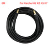 Tuyau de nettoyeur haute pression noir pour modèles K2, K3, K5 et K7 de Kärcher