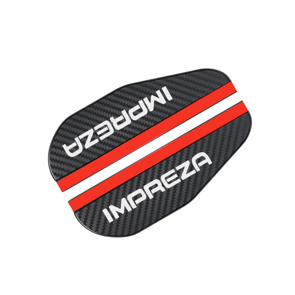Black and red universal car rain eyebrow for rearview mirror