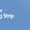 Roll of carbon fiber rubber molding strip product