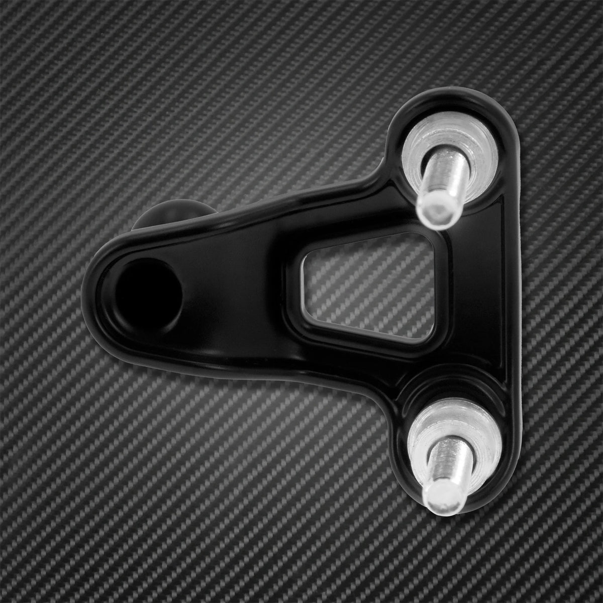 Support universel pour téléphone de moto noire, conçu pour Harley-Davidson touring