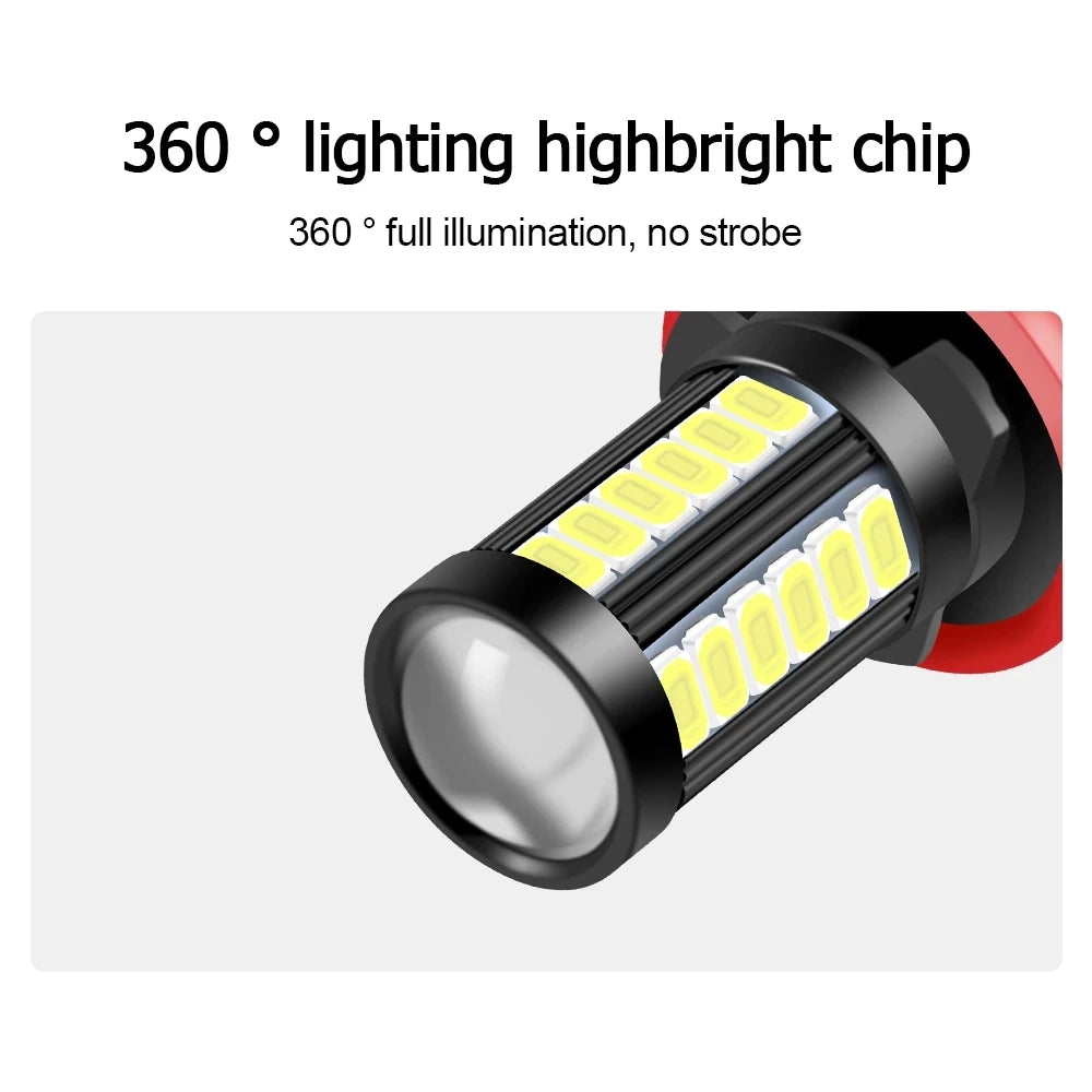 لقطة مقربة لمصباح LED رقاقة ساطع مصمم لإضاءة 360 درجة.