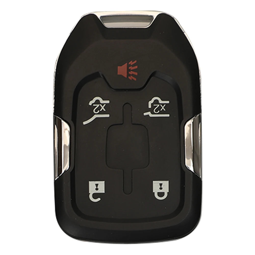 Ersatzgehäuse für schwarze universelle Autoschlüssel mit X2- und Smart-Lock-Funktionen