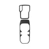 Black shift panel trim stickers for Jeep and Gladiator interior