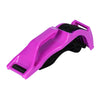 A bright pink adjustable car seat belt designed for pregnancy comfort.