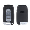 Black remote for a car alarm system with buttons for lock, unlock, and hold functions