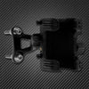 Support universel pour téléphone portable noir pour motos Harley touring