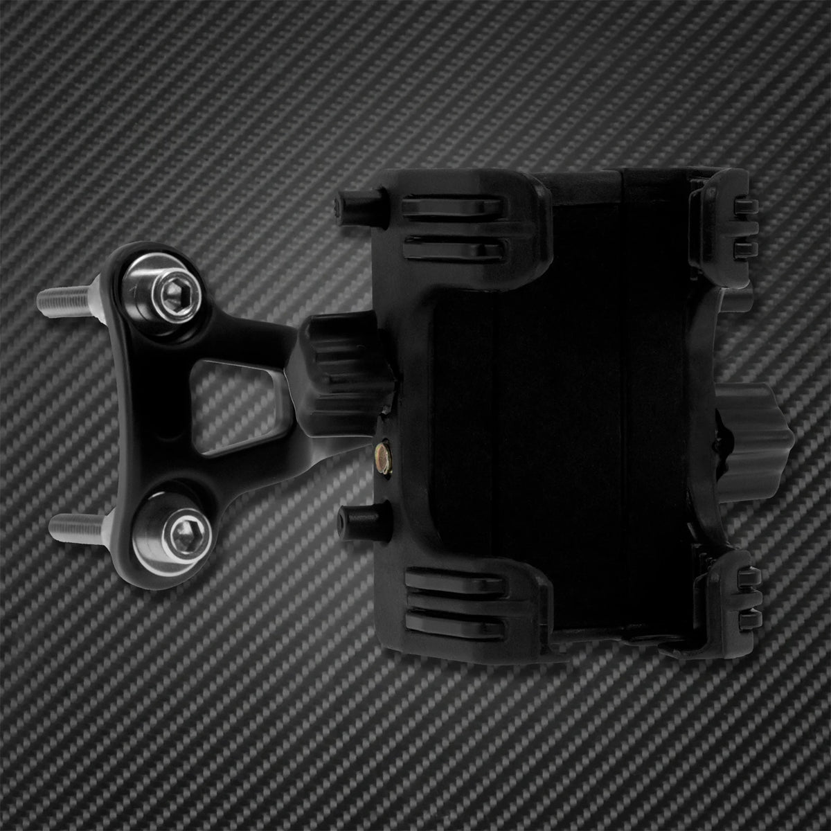 Support universel pour téléphone portable noir pour motos Harley touring