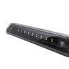 An LED third brake light assembly for a Ford F-150, featuring multiple bright yellow lights.