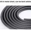 Roll of built-in metal sheet bending for car door edge protector trim
