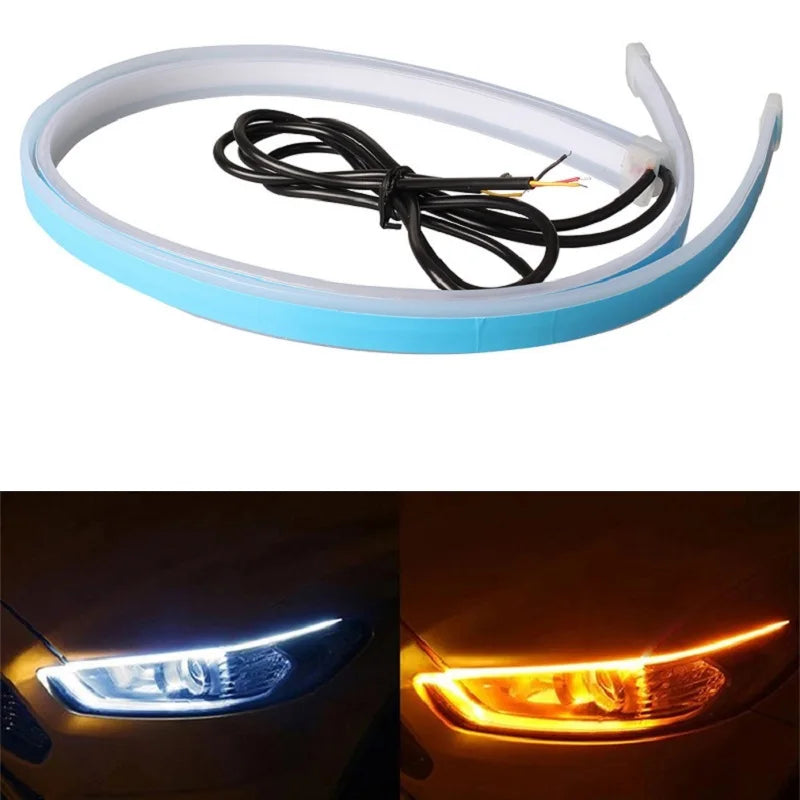 شرائط إضاءة LED مرنة مع أسلاك لمصابيح سيارات