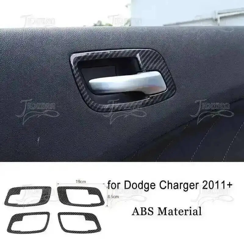 ABS material interior trim piece for Dodge Charger 2011+ vehicle
