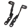 Support de montage de phare antibrouillard LED noir pour camions GMC ou Chevy
