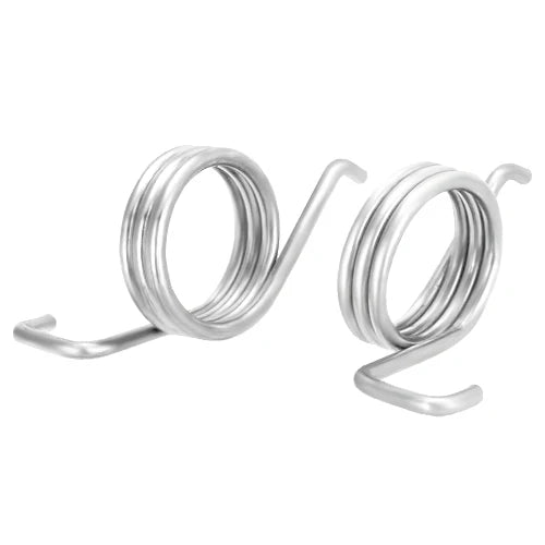 Silver heavy-duty CNC foot pegs for motorcycles