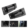 Black exterior door handle for Chevrolet or GMC Silverado vehicle.