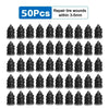 50 pieces of repair tire wounds within 3-5mm for universal rubber tire plugs