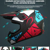 A multi ventilation system helmet shown from above, displaying various vents including top, front, side, and rear vents.