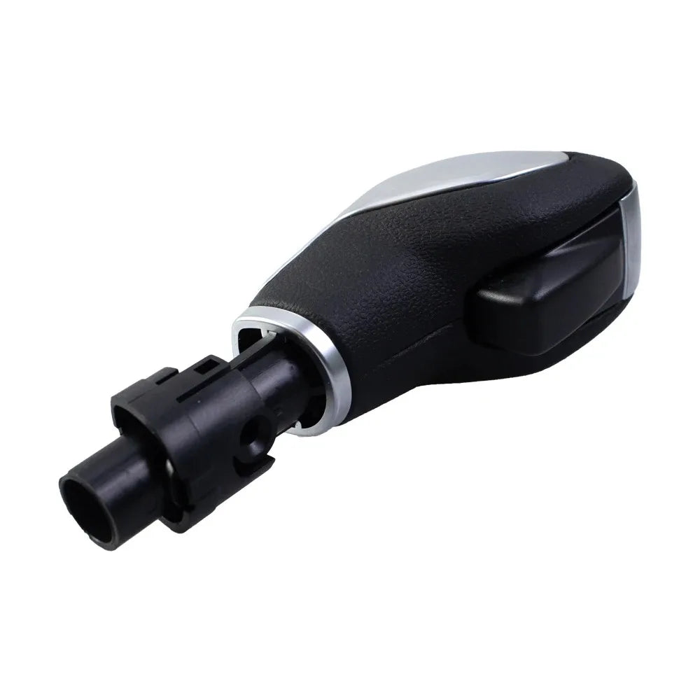 Manette de vitesse universelle noire et argent pour modèles Ford