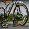Portable Digital Tire Inflator Air Pump