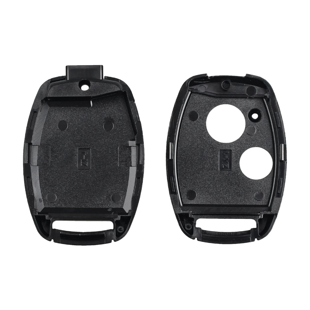 Housse de clé universelle noire pour Honda Accord, CRV, Pilot et Civic.