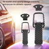 Set of modified body kit clips and car bumper clips for enhancing an athletic appearance.