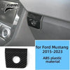 ABS plastic material interior decoration kit for Ford Mustang 2015-2023