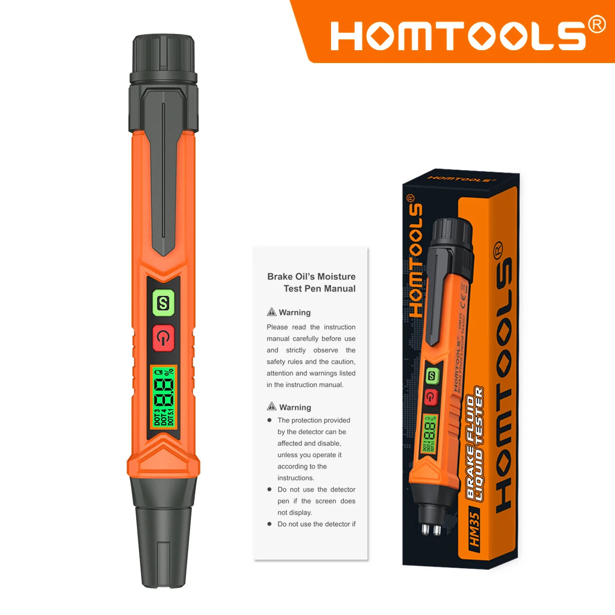Digital Brake Fluid Level Tester