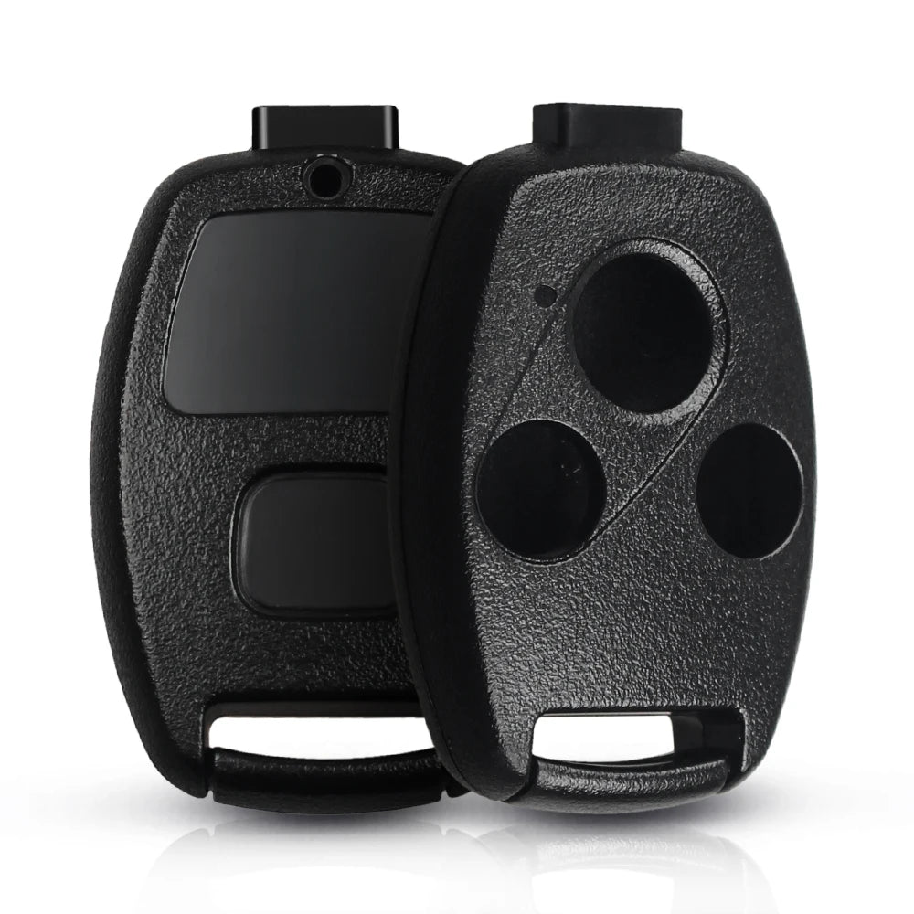 Housse de clé universelle noire pour Honda Accord, CRV, Pilot et Civic.