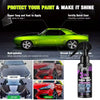 Spray bottle of Nano Ceramic Car Coating Spray for protecting and shining paint.