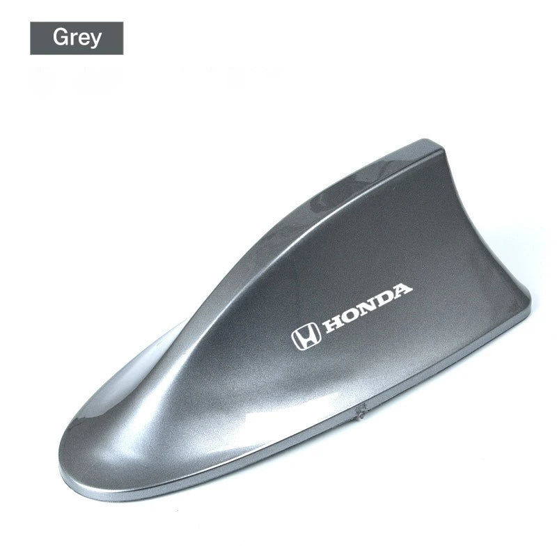 Grey car antenna shark fin decoration for Honda