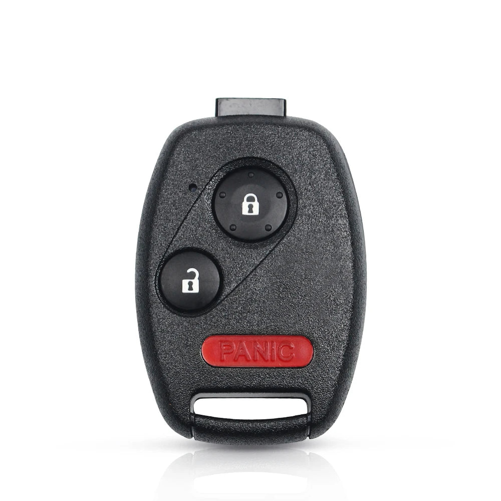 Cache universel en carcasse noire pour clés de voiture Honda Accord, CRV, Pilot et Civic.