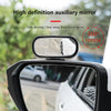 High definition auxiliary mirror rotating 360 degrees for safe driving