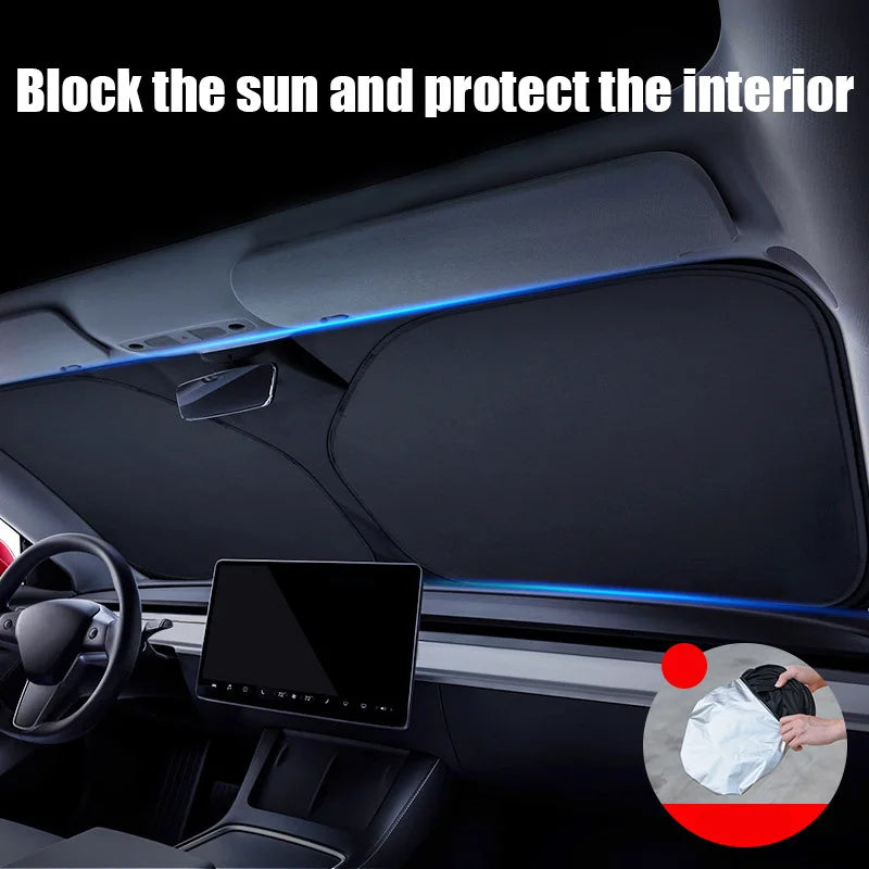 Premium Car Windshield Sunshade