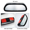 Miroir HD montrant un design miroir incurvé et de colle arrière pour l'utilisation dans les véhicules