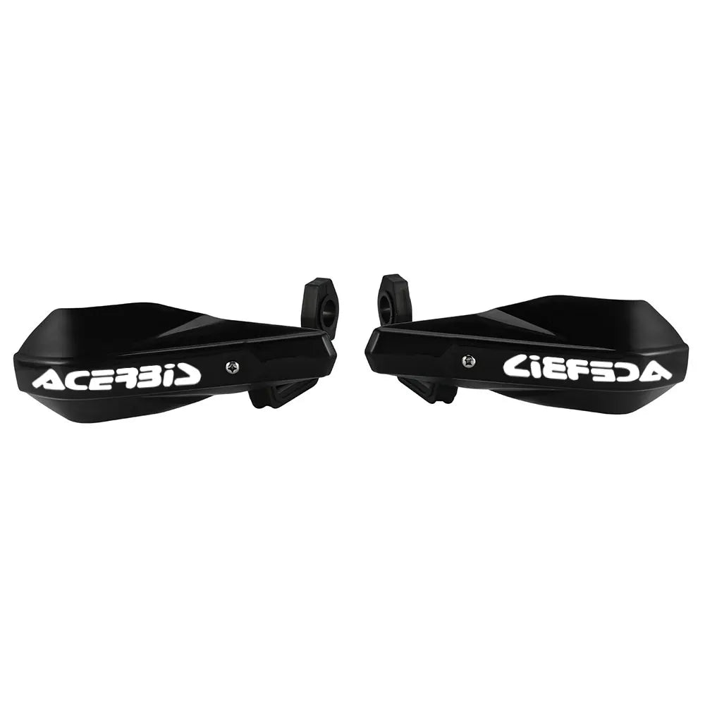 Kit de protection universel pour guidon de moto noire pour Acerbis et Ciefsda