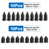 Set of 10 rubber tire repair plugs for various vehicles