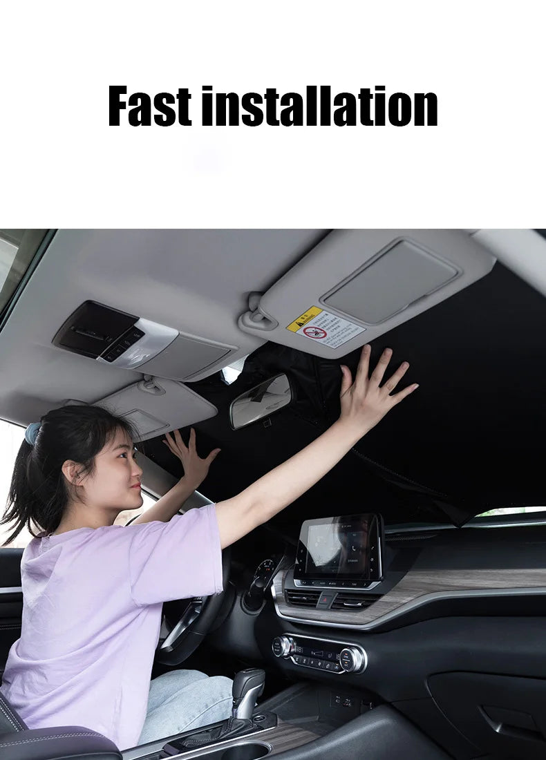 Premium Car Windshield Sunshade
