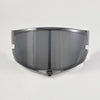 A black replacement anti-UV windproof visor for a KYT TT REVO helmet.
