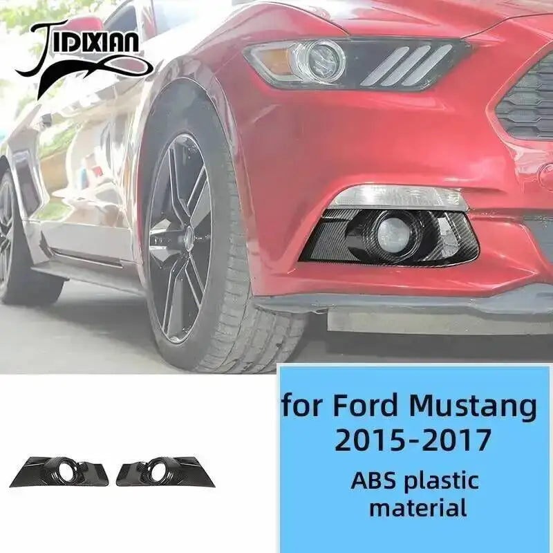 ABS plastic material for Ford Mustang 2015-2017 headlight covers