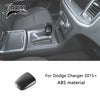 Carbon fiber ABS material interior decoration kit for Dodge Charger