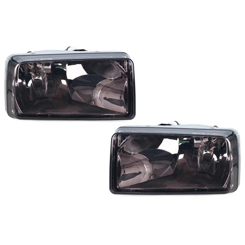 Aftermarket bumper fog light assembly for Chevy Silverado and Tahoe