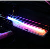 A flexible USB rechargeable LED work light and camping lantern with a bright, illuminated bar.