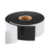 Roll of durable black EVA foam sealing tape with a cardboard core
