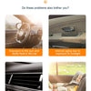Summer sun exposure problems addressed by car side window sunshade curtains with suction cup mounting