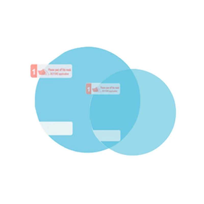 Diagrama de Venn que muestra la superposición entre los kits de película para ventanas antiempañamiento e impermeable para co