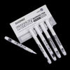 A set of white permanent markers and a packaging box for marking, sold as DUOZHID WHITE MARKING PEN.