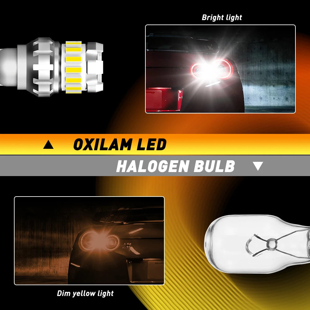 High-Performance LED Backup Reverse Lights