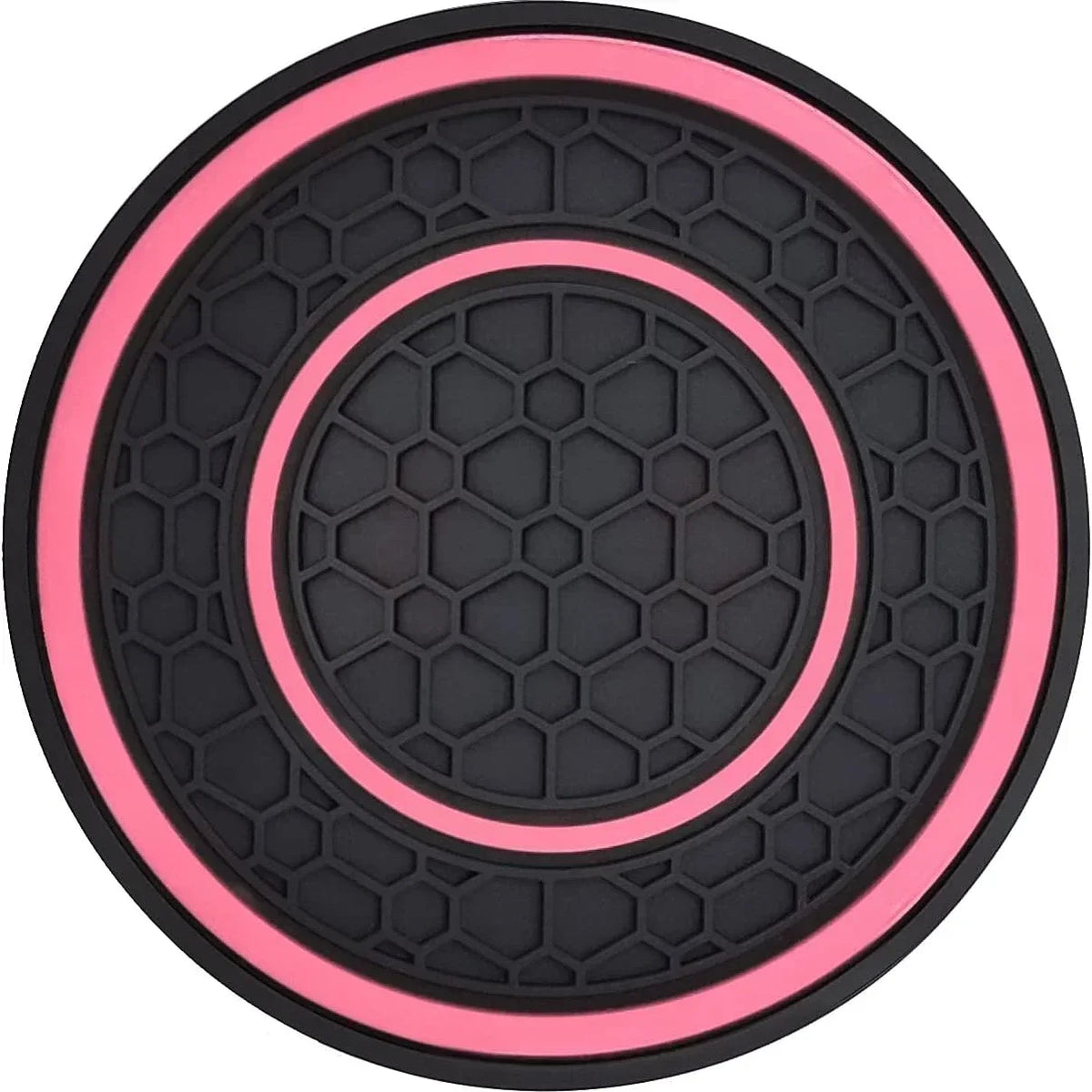 Dual Anti-Slip Car Coasters for Cup Holders